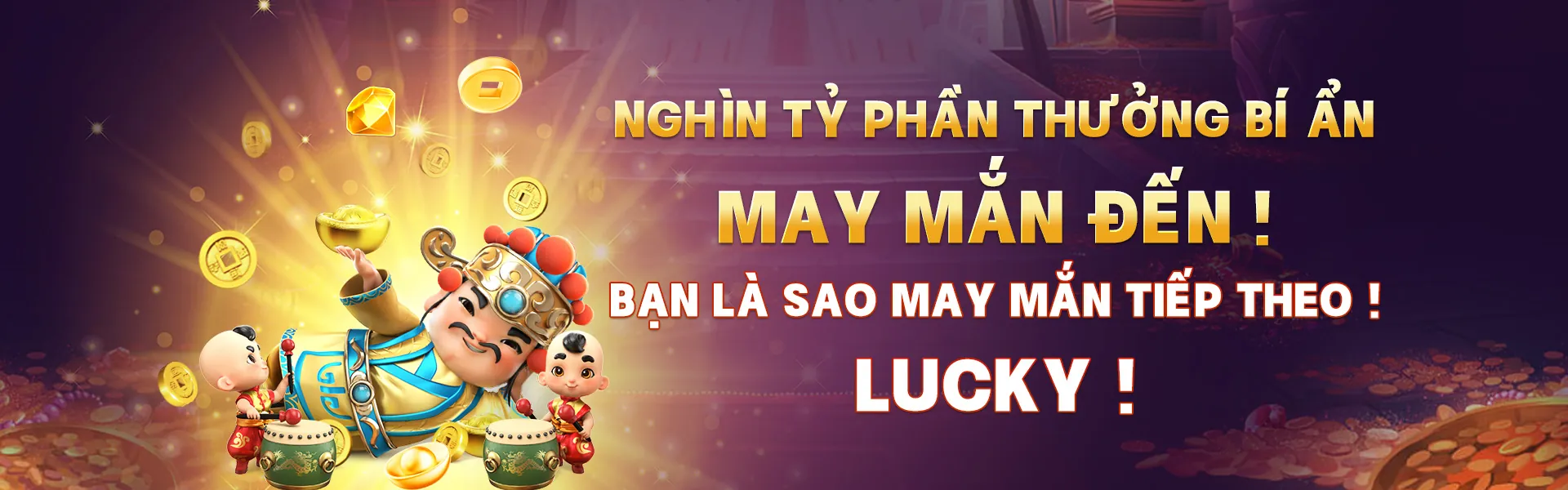Trò chơi Nổ Hũ với biểu tượng jackpot và tiền vàng